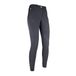 HKM SPORTS EQUIPMENT Reit-LG Basic Silikon-Kniebesatz