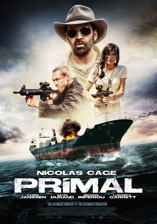 Primal - Blu-ray