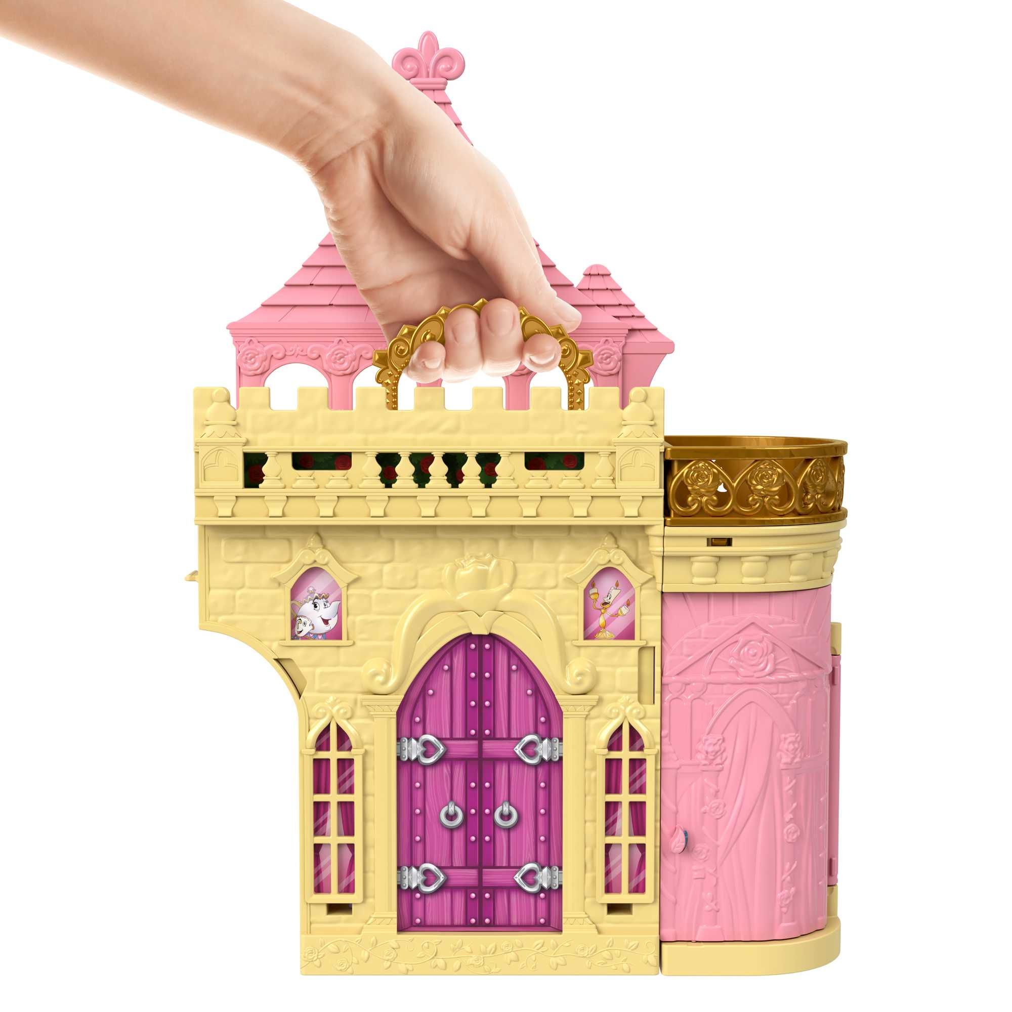 Mattel Disney Princess Belle's Kasteel Speelset - Poppenhuis