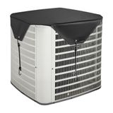 VEVOR Afdekking voor airconditioning voor buiten, 81 x 81 cm, bescherming tegen vuil voor airconditioning, voering van polyester en pvc, universele maat