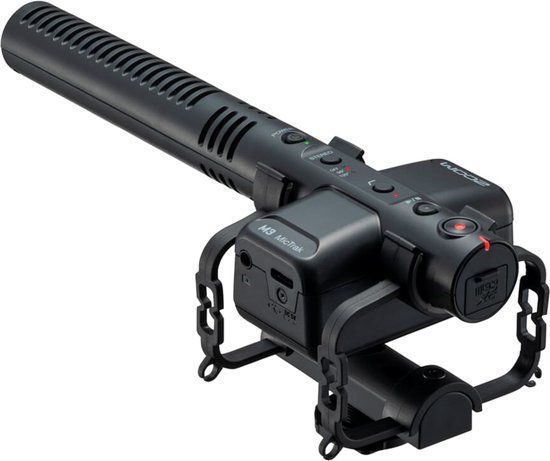 Zoom M3 MicTrak - Mobile recorder - Stereo Shotgun Recorder