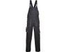 Portwest Portwest Texo Contrast Amerikaanse Overall TX12 - Zwart - 4XL
