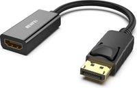 BENFEI DisplayPort naar HDMI Adapter - 4k - DP naar HDMI - Male to Female - Zwart