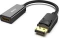 BENFEI DisplayPort naar HDMI Adapter - 4k - DP naar HDMI - Male to Female - Zwart