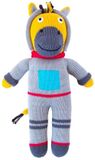 Global Affairs Knuffel Giraf Spaceman Gebreid 36 cm