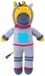 Global Affairs Knuffel Giraf Spaceman Gebreid 36 cm