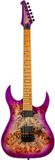 Spira Guitars Spira S-450 TPP Transparent ST-Style Elektrische Gitaar Purple