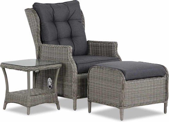 Garden Collections New Castle bistroset 3-delig - 7435147547515