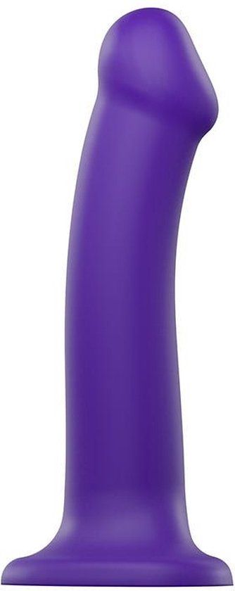 Strap-On-Me Semi-Realistische Dildo - paars - maat L
