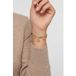 PURELEI Armband 'Malihini Coin' goud