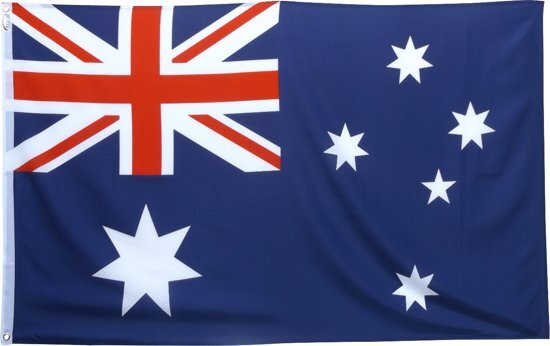 Trasal - vlag AustraliÃ« - australische vlag - 150x90cm