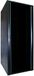 DSIT 47U serverkast met glazen deur 600x1000x2200mm (BxDxH) - serverbehuizing - serverrack - 19 inch