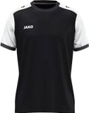 Jako Dynamic Shirt Korte Mouw Kinderen - Zwart / Wit / Antraciet | Maat: 152