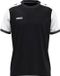 Jako Dynamic Shirt Korte Mouw Kinderen - Zwart / Wit / Antraciet | Maat: 152