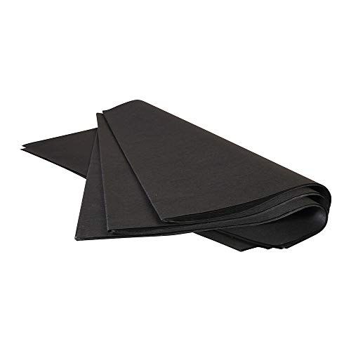 Clairefontaine Ries - 480 vellen zijdepapier - 50 x 75 cm - 18 g/m² - zwart