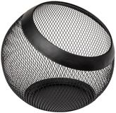 5Five Porte-tasses/capsules à café - fil métallique - 24 x 21 cm - pour 70 capsules - noir - rond