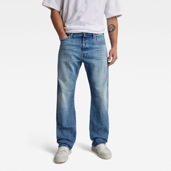 G-STAR Dakota Regular Straight Fit Jeans - Faded Niagara - Men - W32/L34