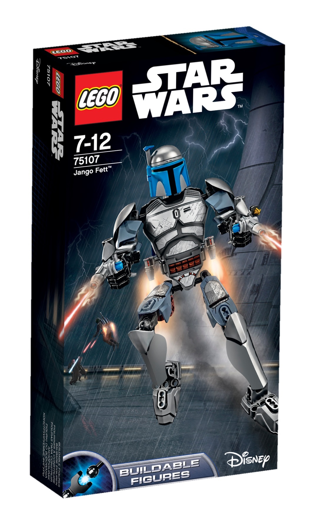 lego Star Wars Jango Fett