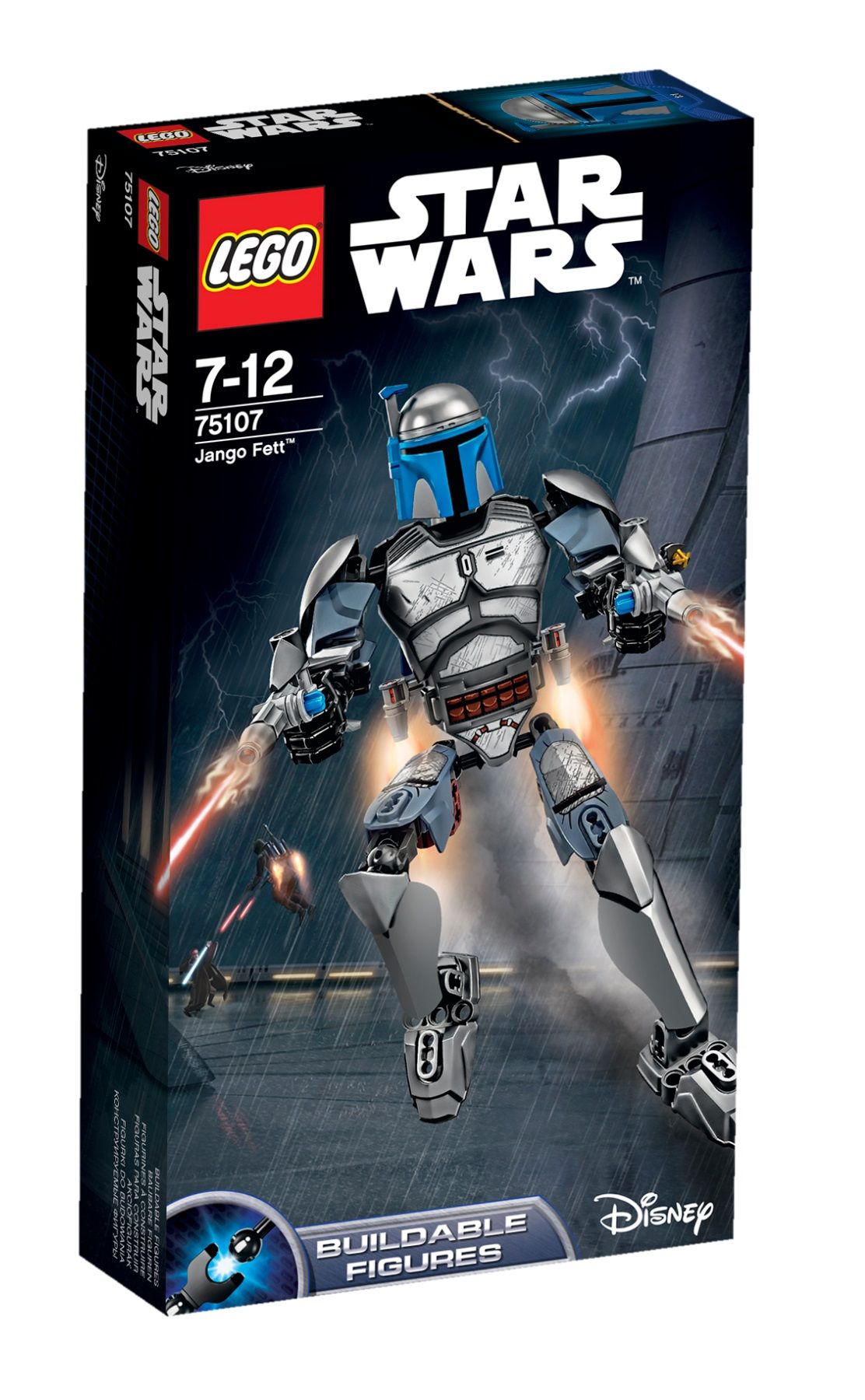 LEGO Star Wars Jango Fett 75107 Bouwfiguren 8+