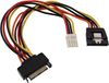 InLine 29691 SATA voedingsadapterkabel