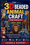 THE Libri GmbH The 3D Beaded Animal Craft for Adults 2026-2027