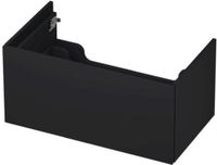 INK - Onderkast 1 Lade Push 2 Open - Mat Zwart
