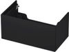 INK - Onderkast 1 Lade Push 2 Open - Mat Zwart