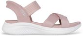 Skechers Slip-Ins: Ultra Flex 3.0 Platte Sandalen - Roze - Maat 36
