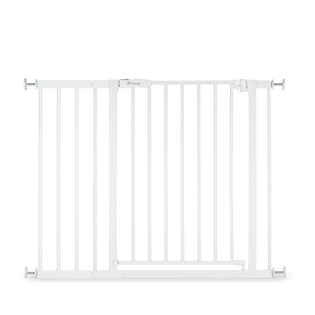 Hauck Open N Stop 2 Traphekje - Metaal Wit - 96-101 cm - Handmatig