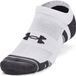 Under Armour UA Performance Cotton 3Pk Sneakersokken Heren Wit XL
