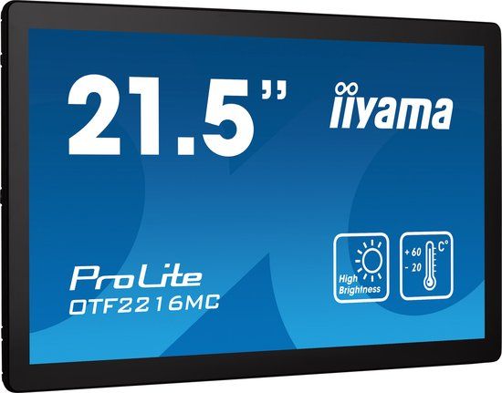 iiyama OTF2216MC-B1 22" Full HD Touchscreen Monitor