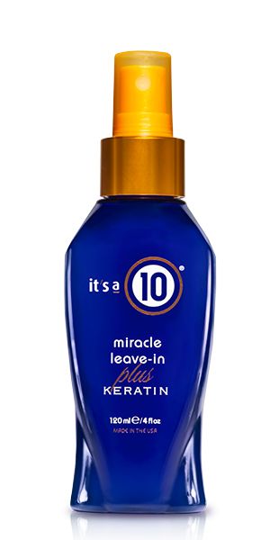 It's a 10 Miracle Leave-In Plus Keratin - 120ml