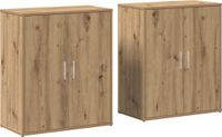 vidaXL Dressoir Artisan Eiken 60 x 31 x 70 cm