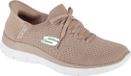 Skechers Slip-Ins: Summits - New Daily Dames Sneakers Beige Maat 37,5