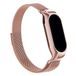 Coole COOL armband voor Xiaomi Smart Band 8 Metal Rose Gold