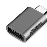 HORJOR USB C naar USB 3.0 adapter, OTG-adapter USB C-stekker naar USB A-aansluiting, Thunderbolt 4/3 naar USB 3.1/3.0/2.0 voor Galaxy, MacBook Pro en andere apparaten met USB type C (gespikkeld)