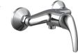 Schütte Athos Douchekraan - Mengkraan - Chroom - 15 cm Hartafstand
