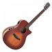 Hartwood Sonata Concert Elektro-Akoestische Gitaar, Bourbon Burst
