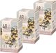 Merkloos Koopman International Kerstverlichting - 10x - op batterij - warm - wit - 48 lampjes - 4 meter