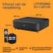 Epson EH-LS670B 3LCD UHD 4K Projector - Zwart
