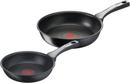 Tefal Unlimited ON koekenpannenset 20/26 cm