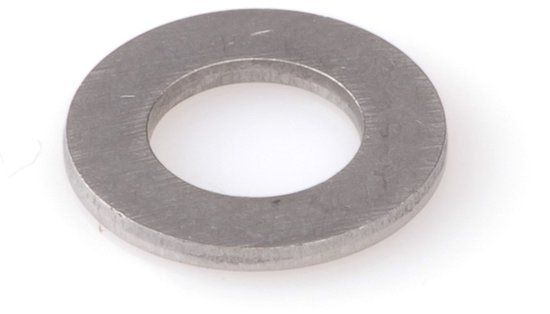 Hoenderdaal Fasteners Hoenderdaal Sluitring RVS M5 DIN 125 A2 - Doos à 100 stuks