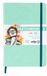 Darwi DFY - Schetsboek - A5 - 14 x 21 cm - 140 g - Mint groen - 80 vellen