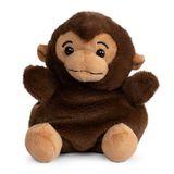 Little Living Nature Snugglies aap pluche dier, safaridierencollectie voor kinderen, zacht en knuffelig speelgoed