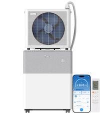 Midea PortaSplit Mobiele Split Airco - 12.000 BTU - Koelen & Verwarmen - Met Wifi