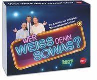 Wer Heye Wer weiß denn sowas? Tagesabreißkalender 2027