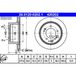 ATE Lot De 2 Disques De Frein 24.0120-0202.1 Kia 58411-3e300