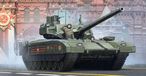 Military Russian T-14 Armata Mbt
