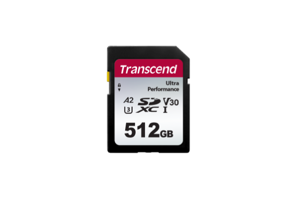 Transcend SDXC 340S