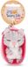 NICI sleutelhanger Sleeping Pets kat grijs tabby 8cm